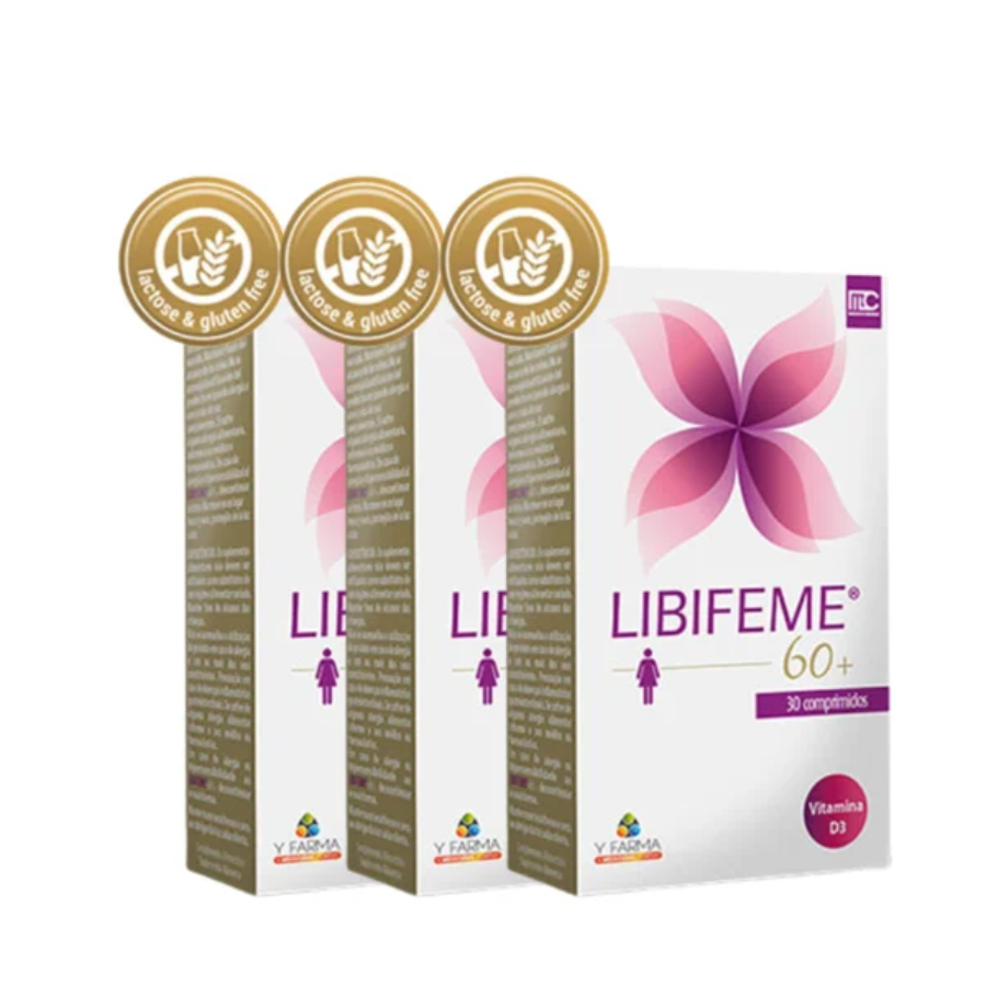 Libifeme 60+ 3x30 Comprimidos