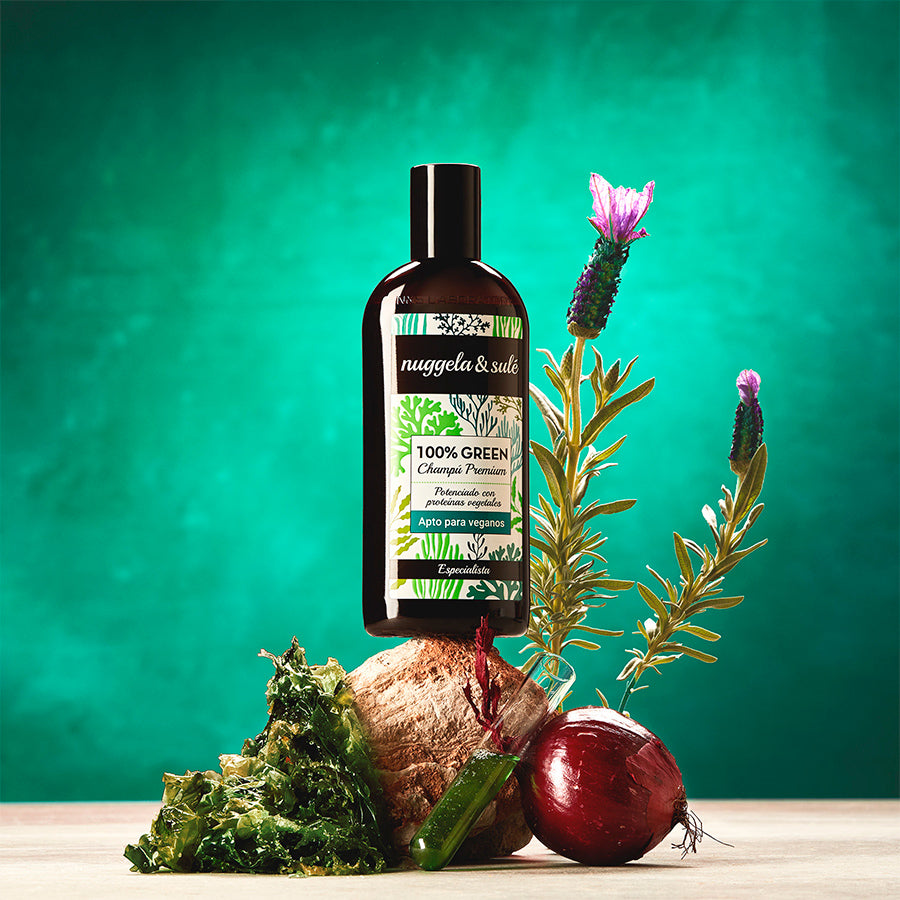 Nuggela & Sulé Premium Shampoo 100% Green Vegan 250ml