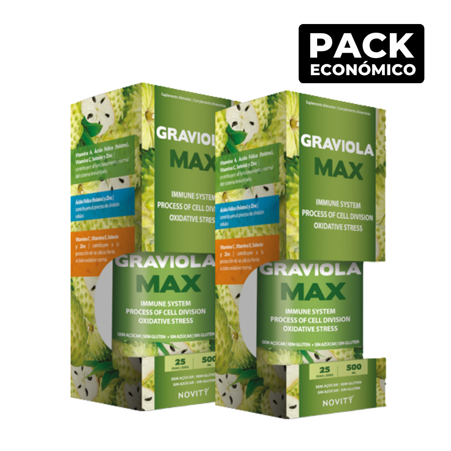 Novity Graviola Max 2x500ml