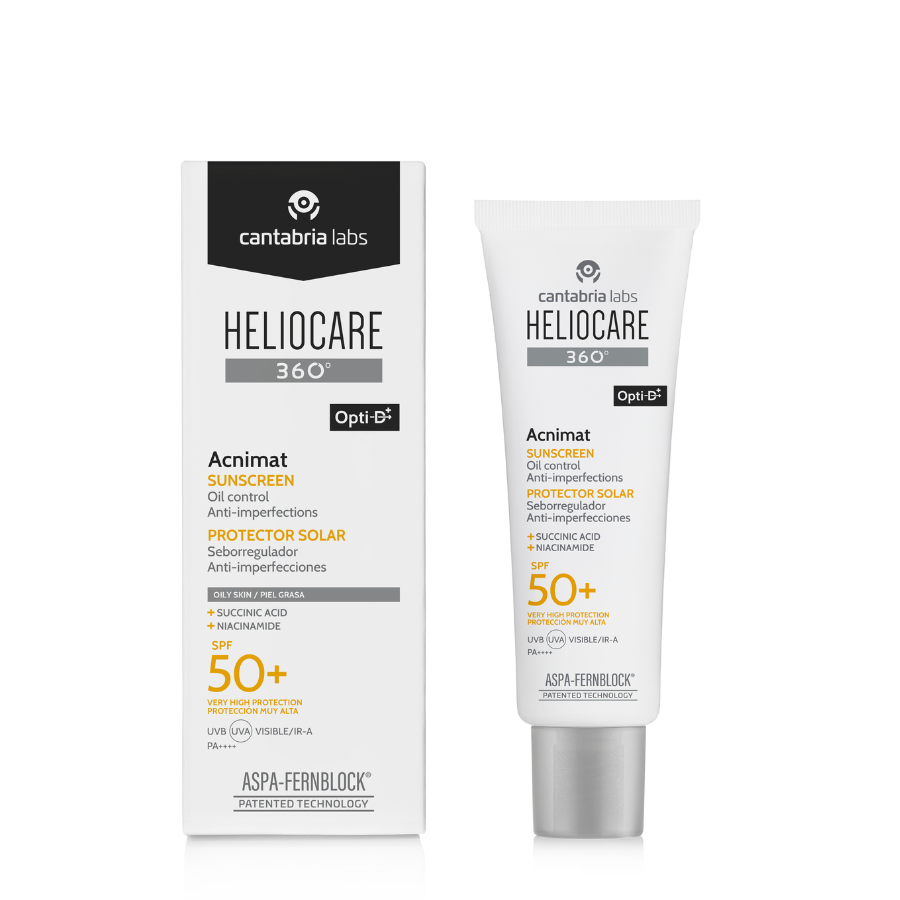 Heliocare 360 Acnimat SPF50+ 50ml