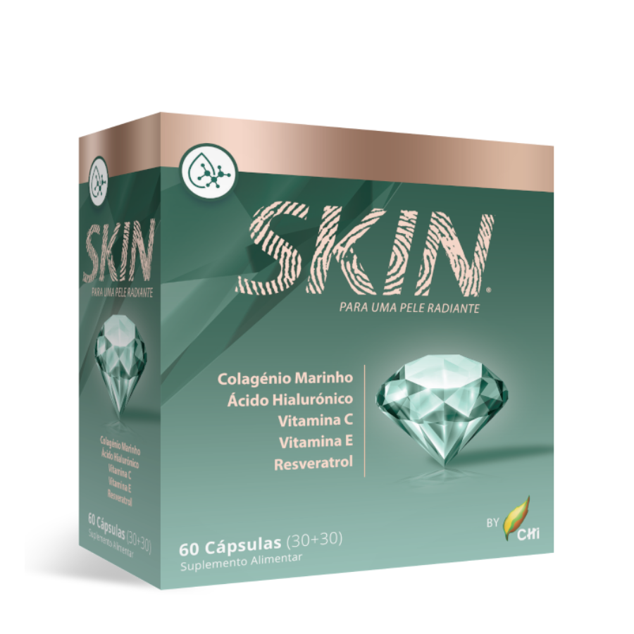 CHI Skin Cápsulas x60