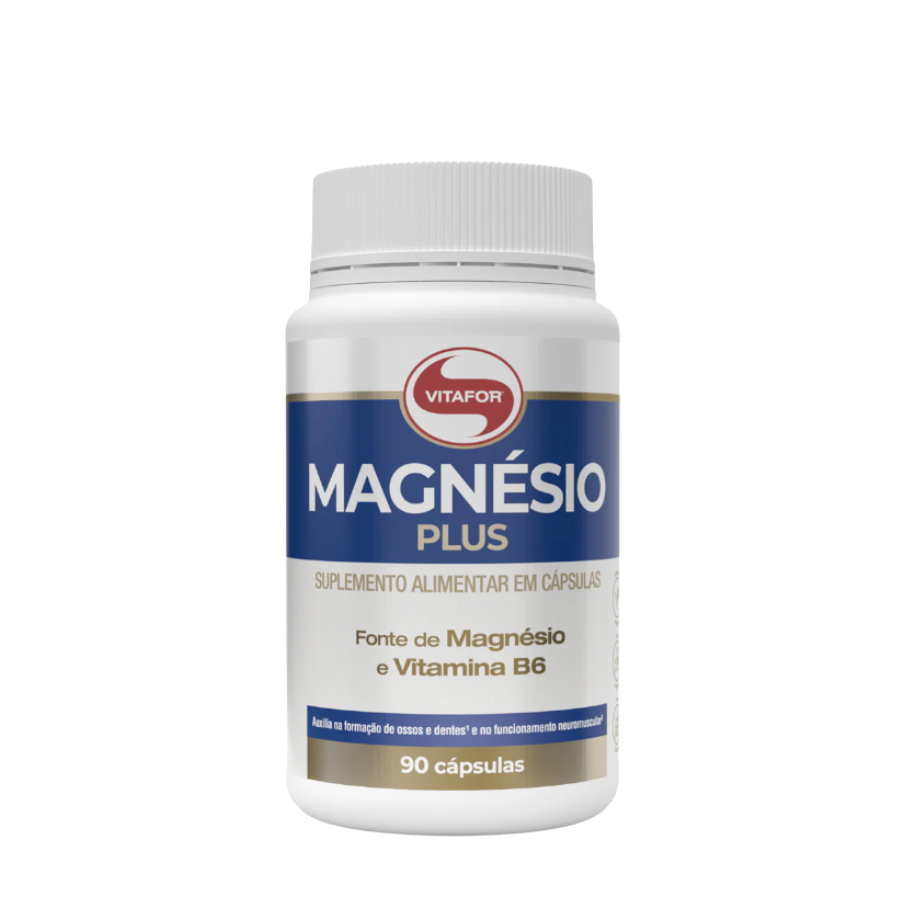 Vitafor Magnésio Plus Cápsulas x90