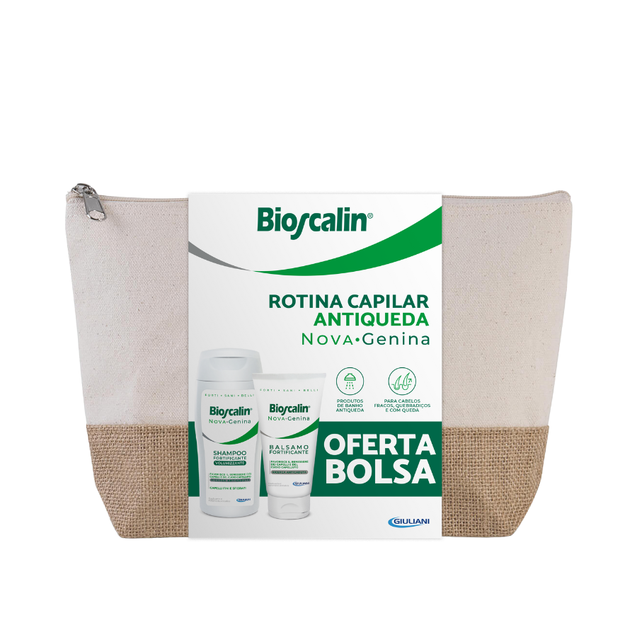 Bioscalin Hair Routine Bag New Genina Volumizing