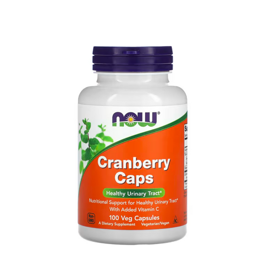 Now Cranberry Cápsulas x100