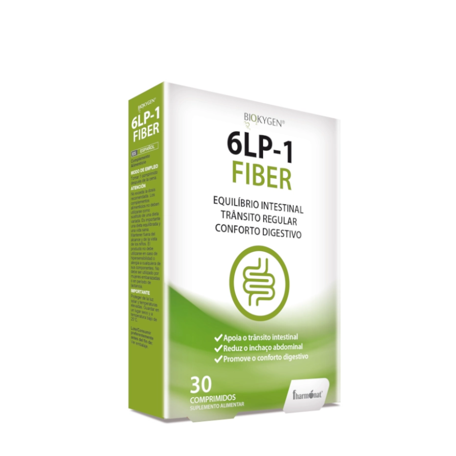 Biokygen 6LP-1 Fiber Comprimidos x30