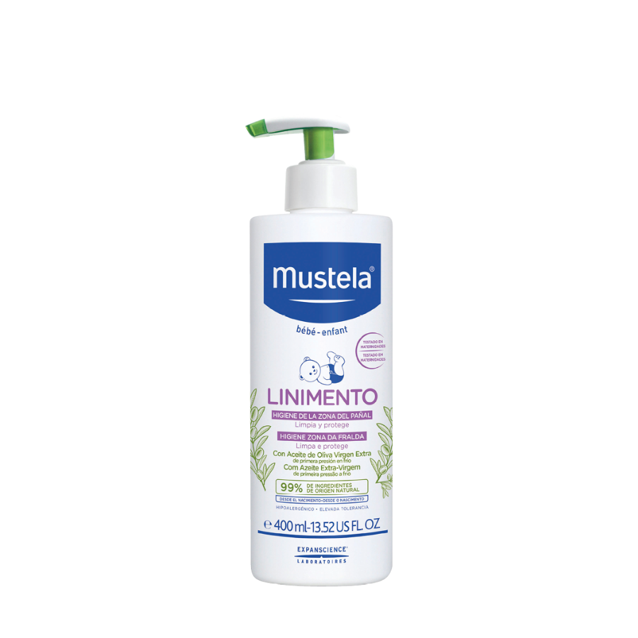 Mustela Linimento Higiene Fralda 400ml