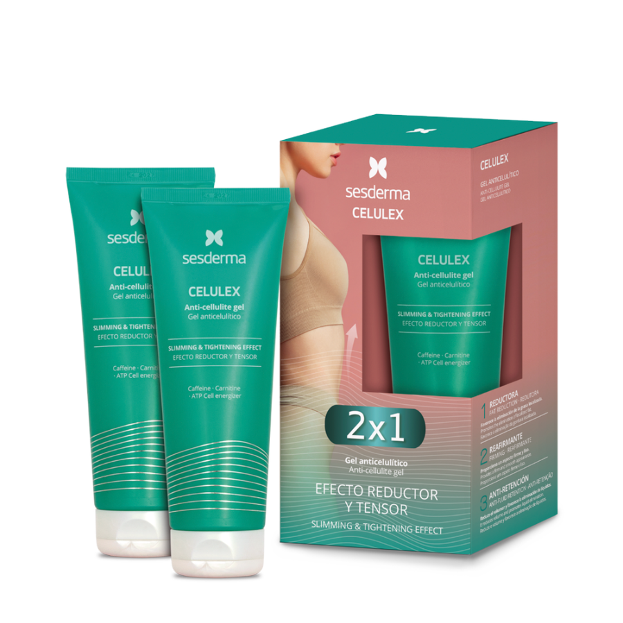 Sesderma Celulex Gel Anticelulítico 2x200ml
