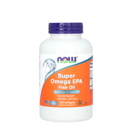 Now Super Omega EPA Cápsulas x120