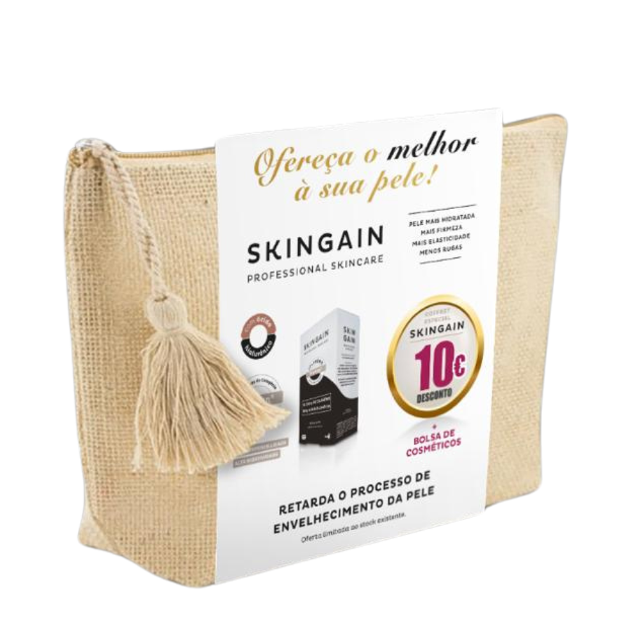 Skingain Sachets x30 + Bag