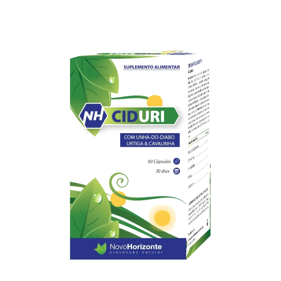Novo Horizonte Cid Uri Cápsulas x60