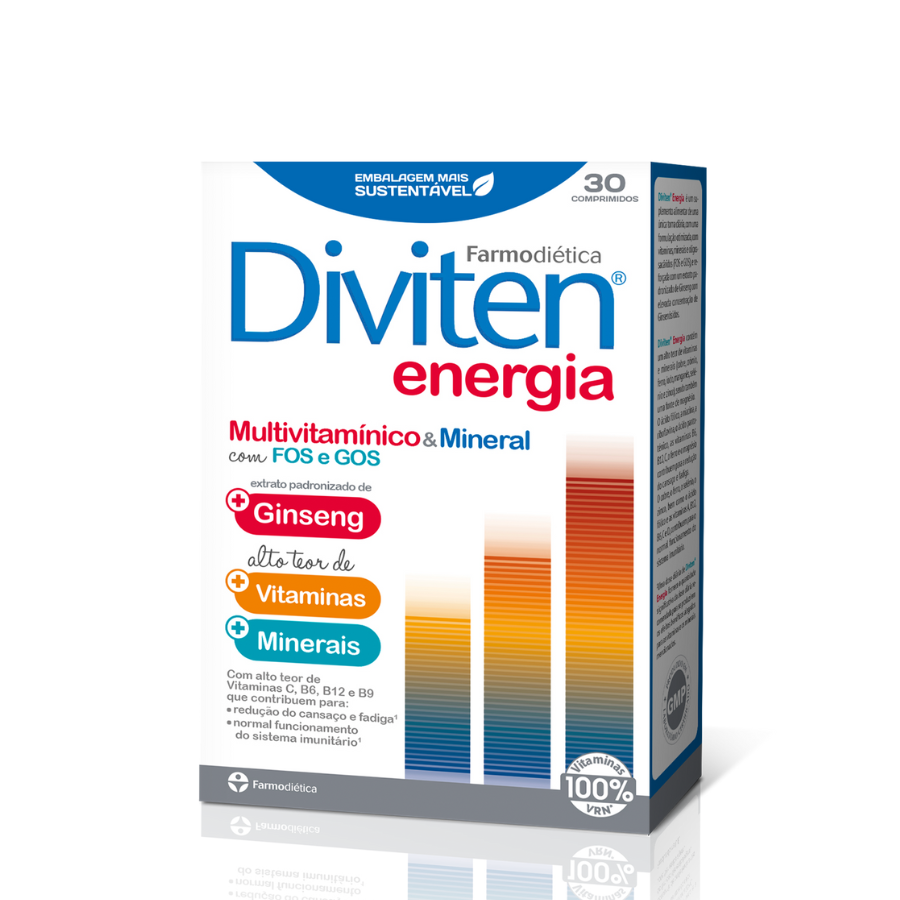 Diviten Energy Pills x30