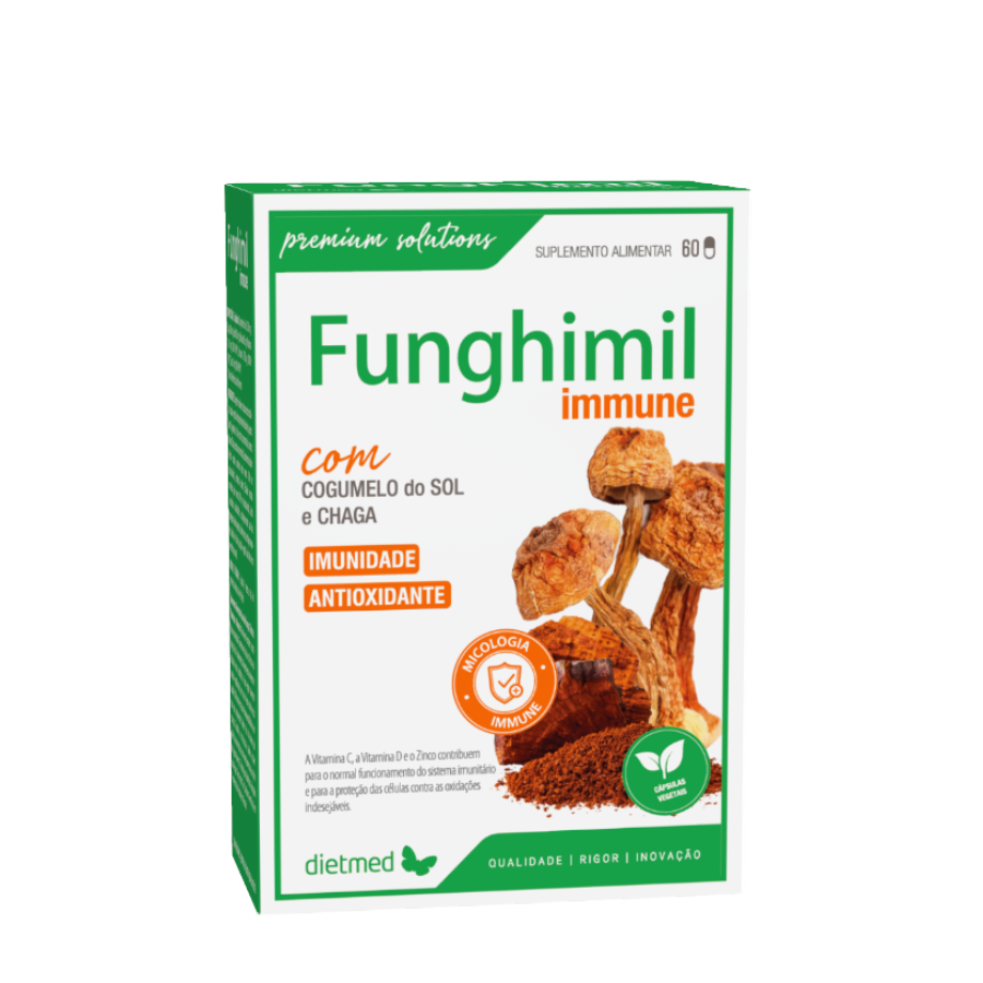 Funghimil Immune Cápsulas x60