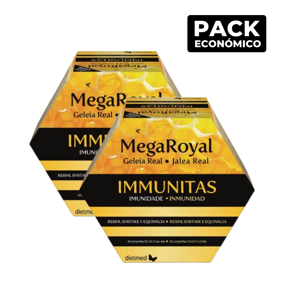 MegaRoyal Inmunitas Ampollas 2x20