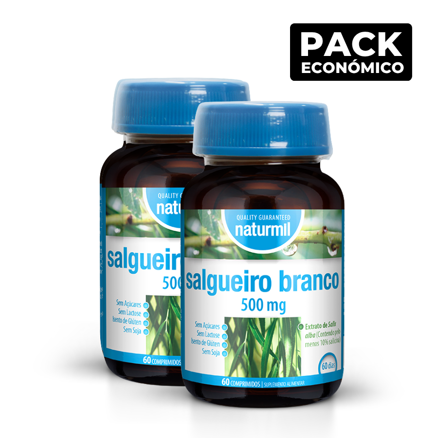 Naturmil Sauce Blanco 500mg Comprimidos 2x60