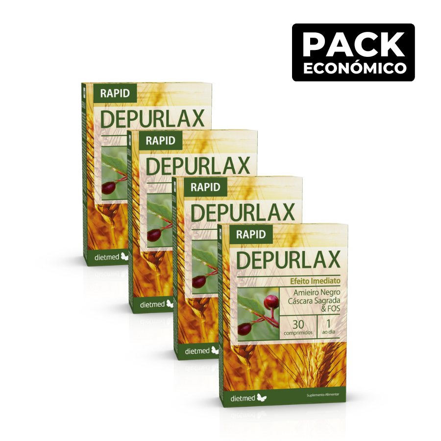 Depurlax Rapid Tablets 4x30