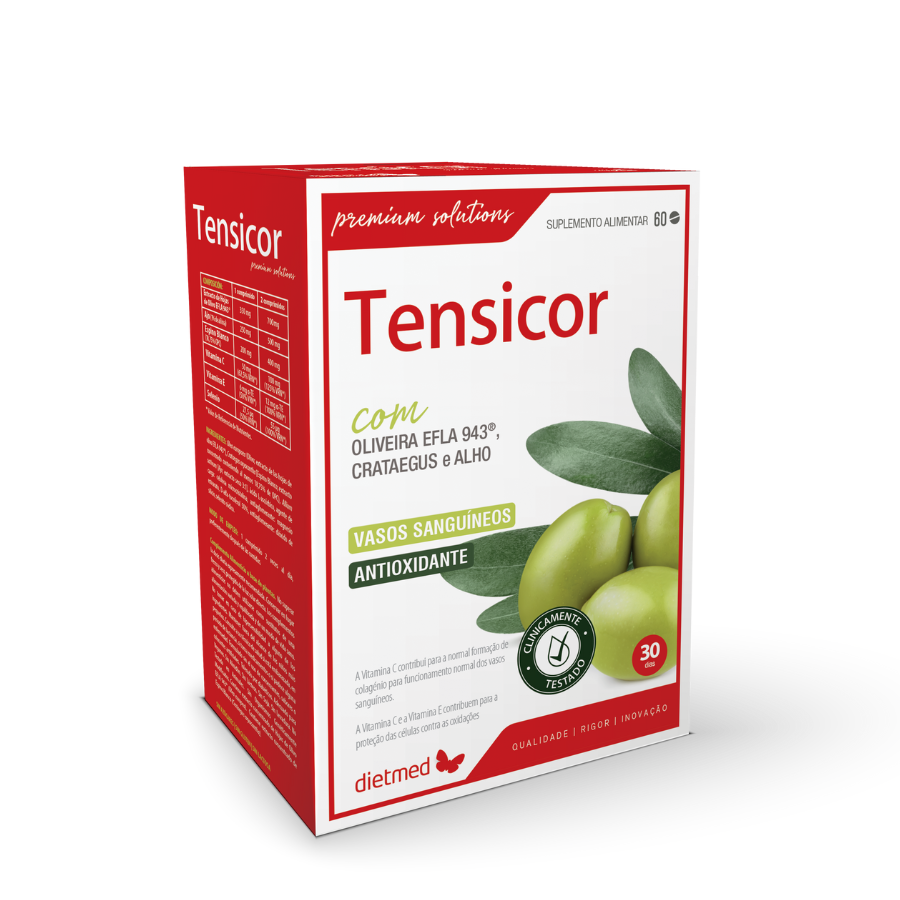 Tensicor Comprimidos x60