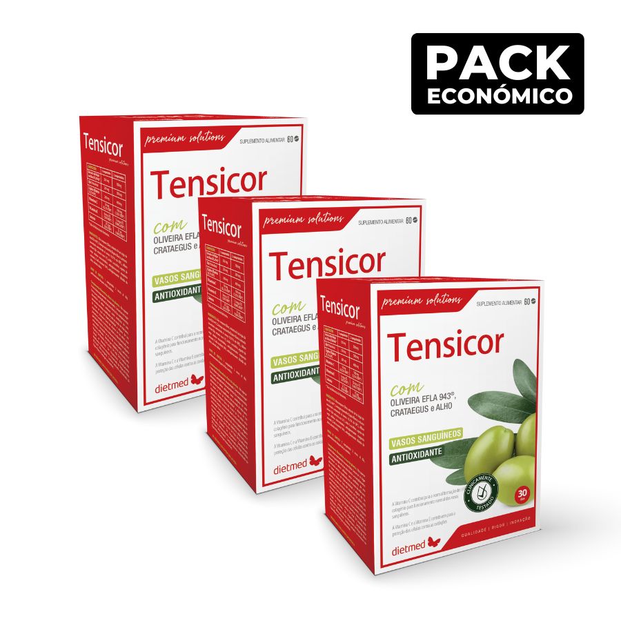 Tensicor Comprimidos 3x60