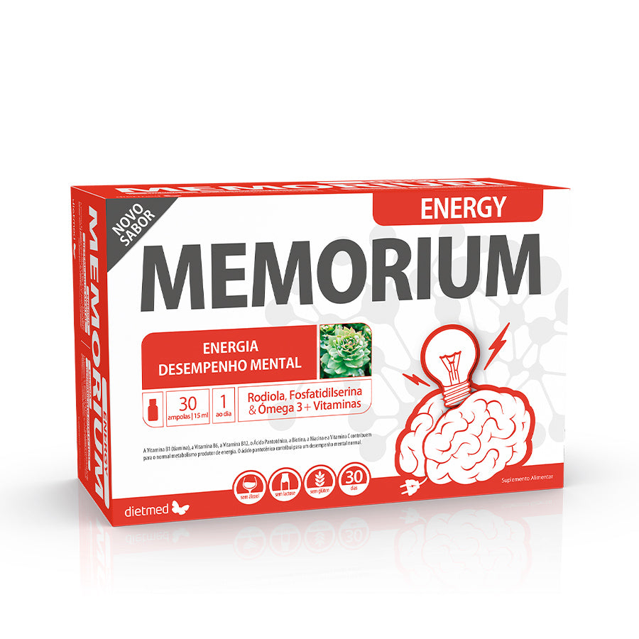 Memorium Energy Ampolas x30