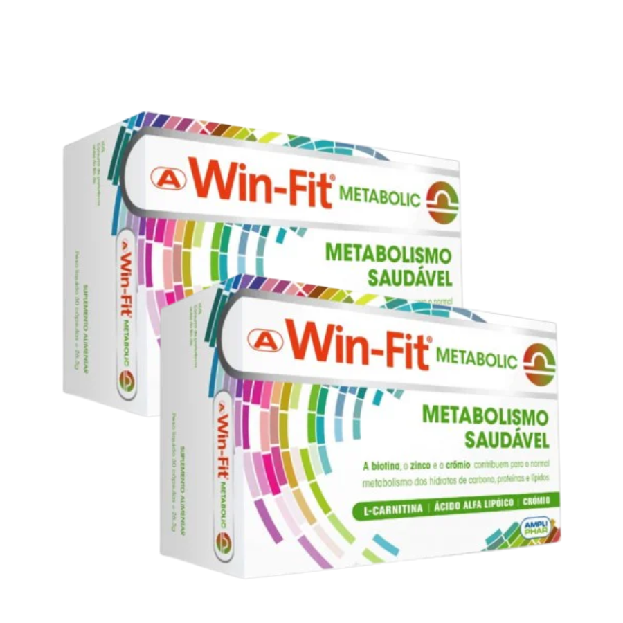 Win-Fit Metabolic Pack Comprimidos 2x30