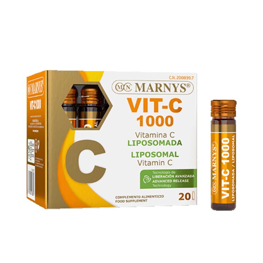 Marnys Vitamina C Liposomada 1000 Ampolas x20