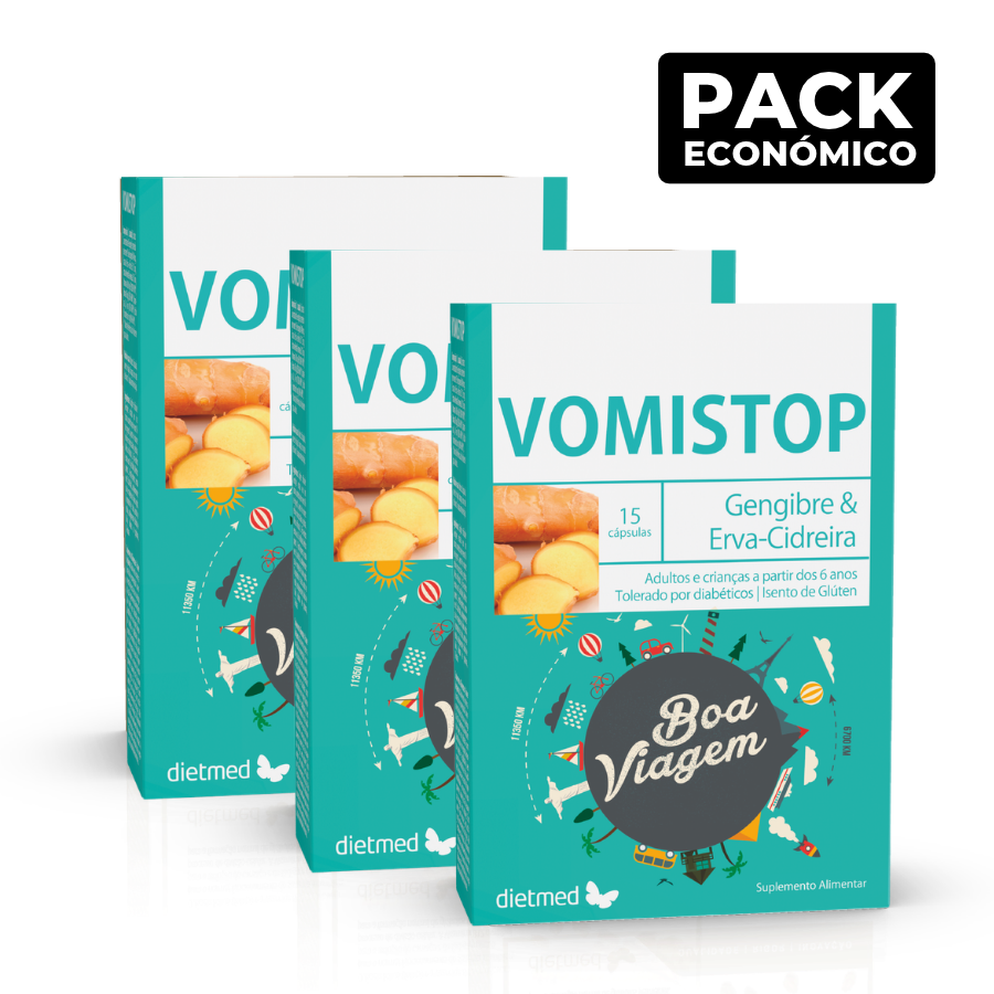 Vomistop Cápsulas 3x15