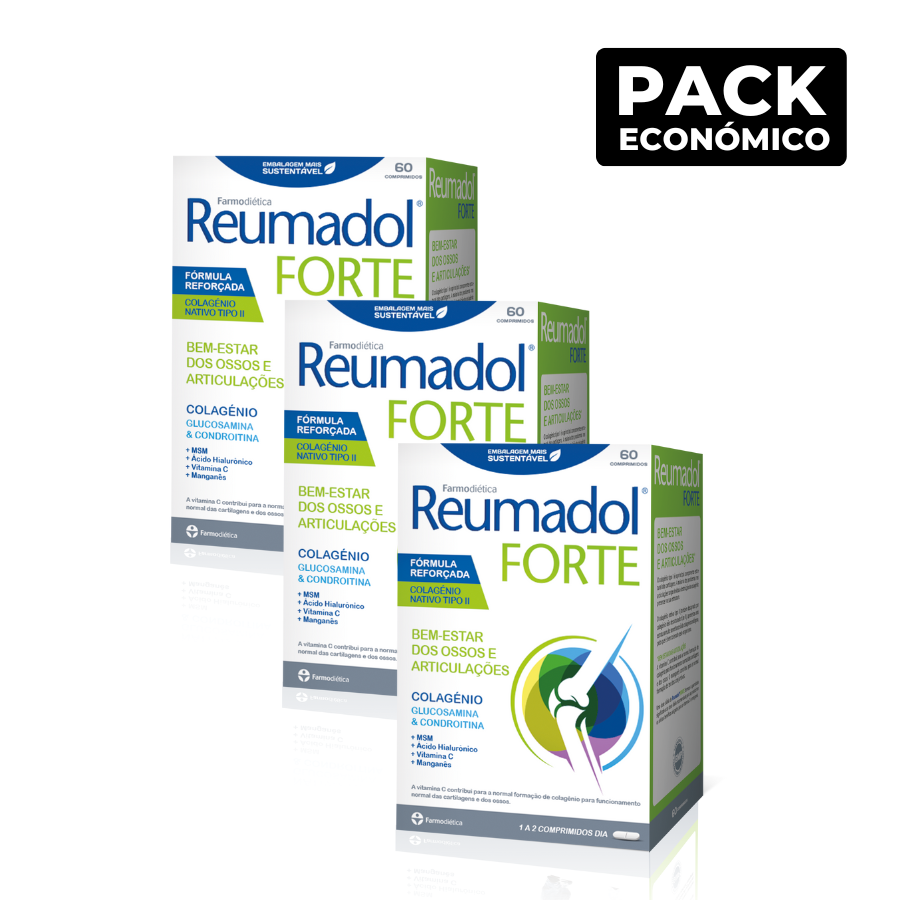 Reumadol Forte Comprimidos 3x60