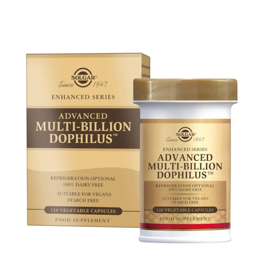 Solgar Advanced Multi-Billion Dophilus Capsules x120