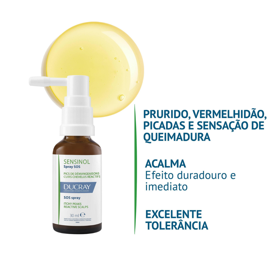 Ducray Sensinol SOS Spray 30ml