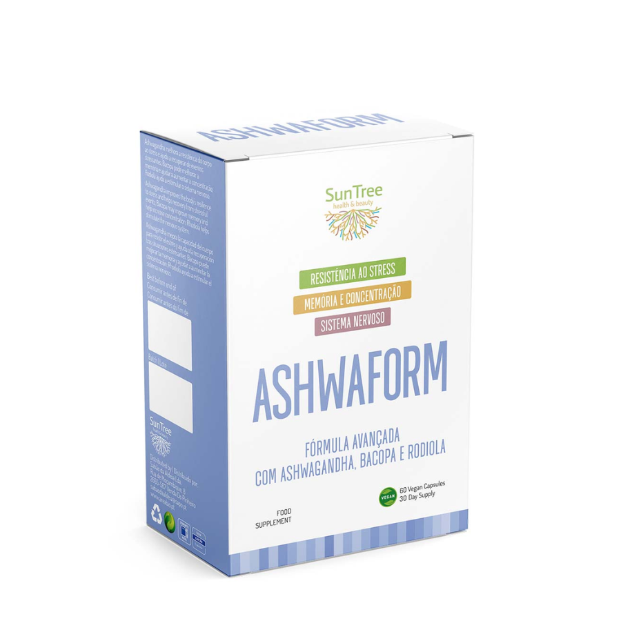 SunTree Ashwaform Cápsulas x60