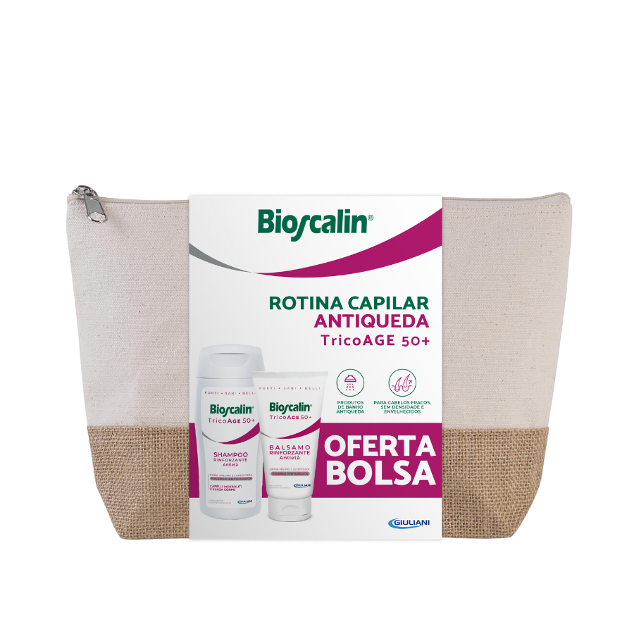 Bioscalin TricoAge 50+ Hair Routine Bag