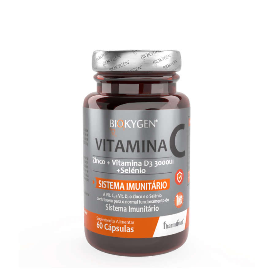 Biokygen Vitamina C Cápsulas x60