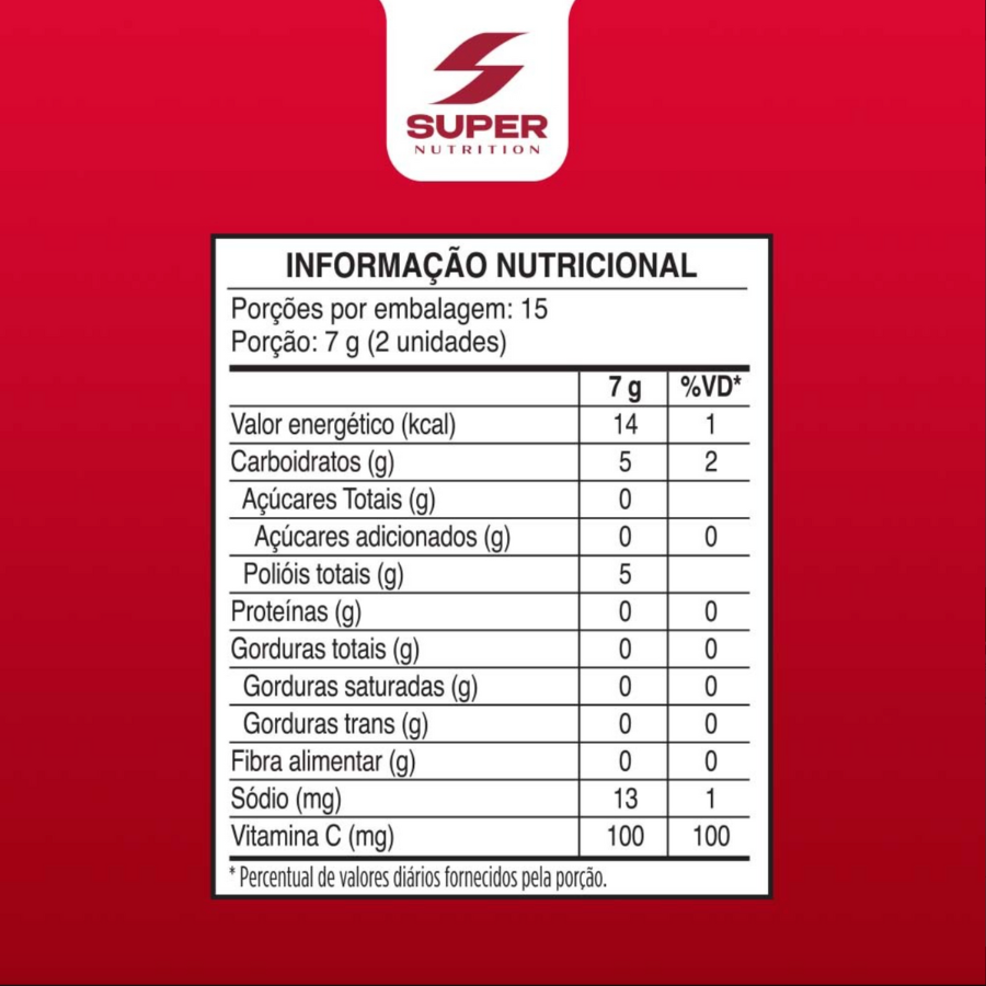 Super Nutrition Super Gummy Apple HD Gummies x30