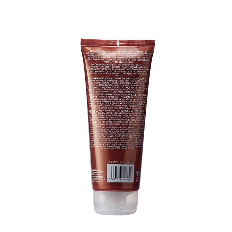 Martiderm Hair System Anti-Hair Loss and Anti-Aging Shampoo 200ml