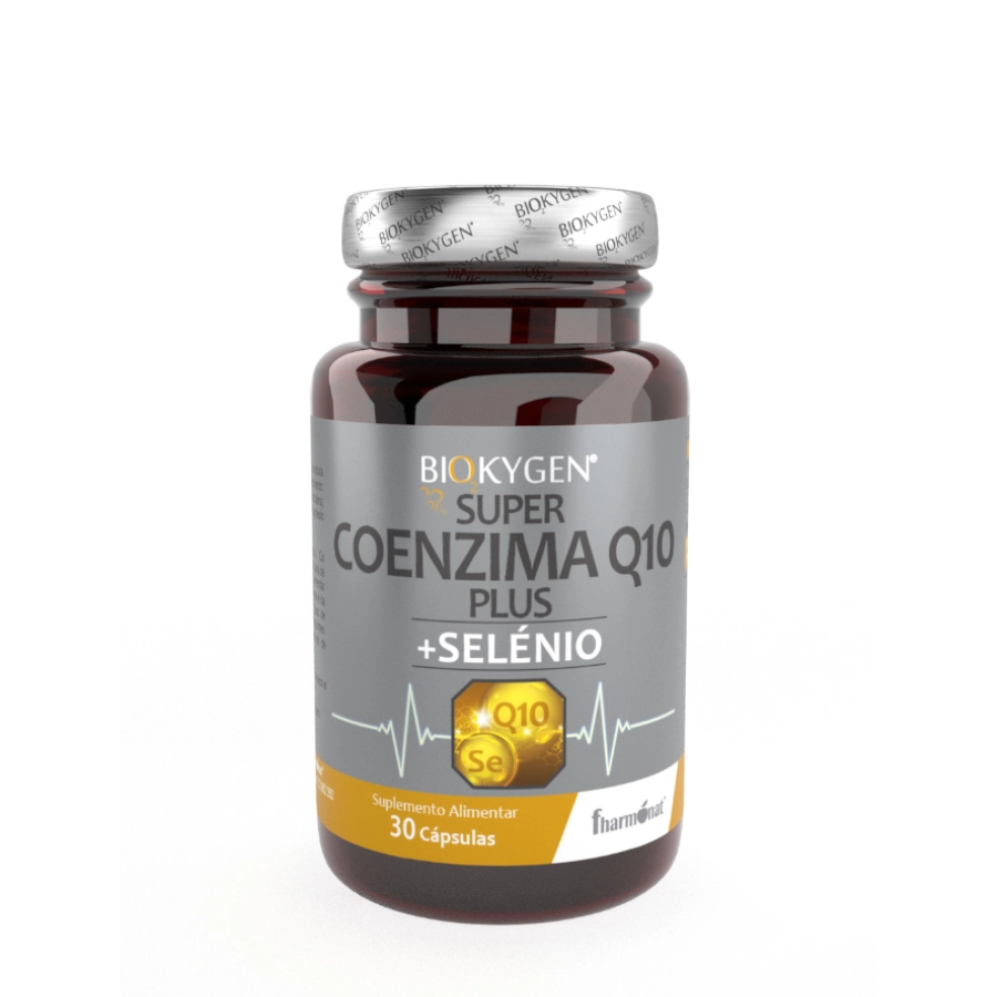 Biokygen Super Coenzima Q10 Plus + Selénio Cápsulas x30