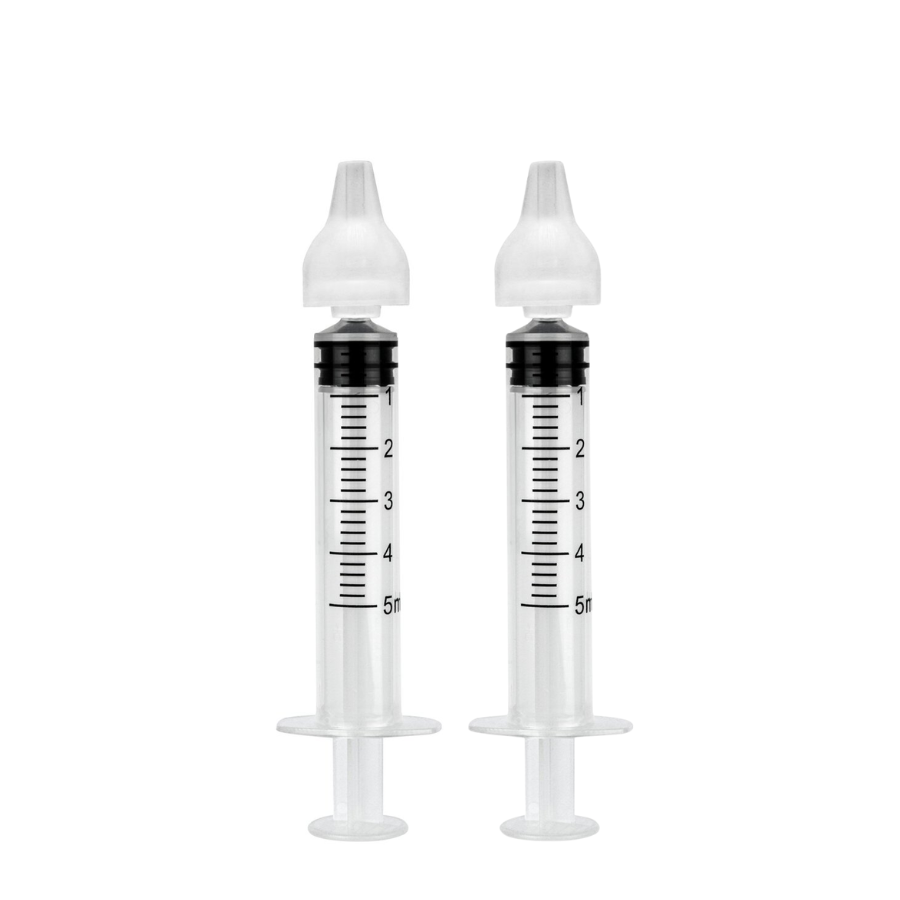 Chicco Easybreath Nasal Syringe x2