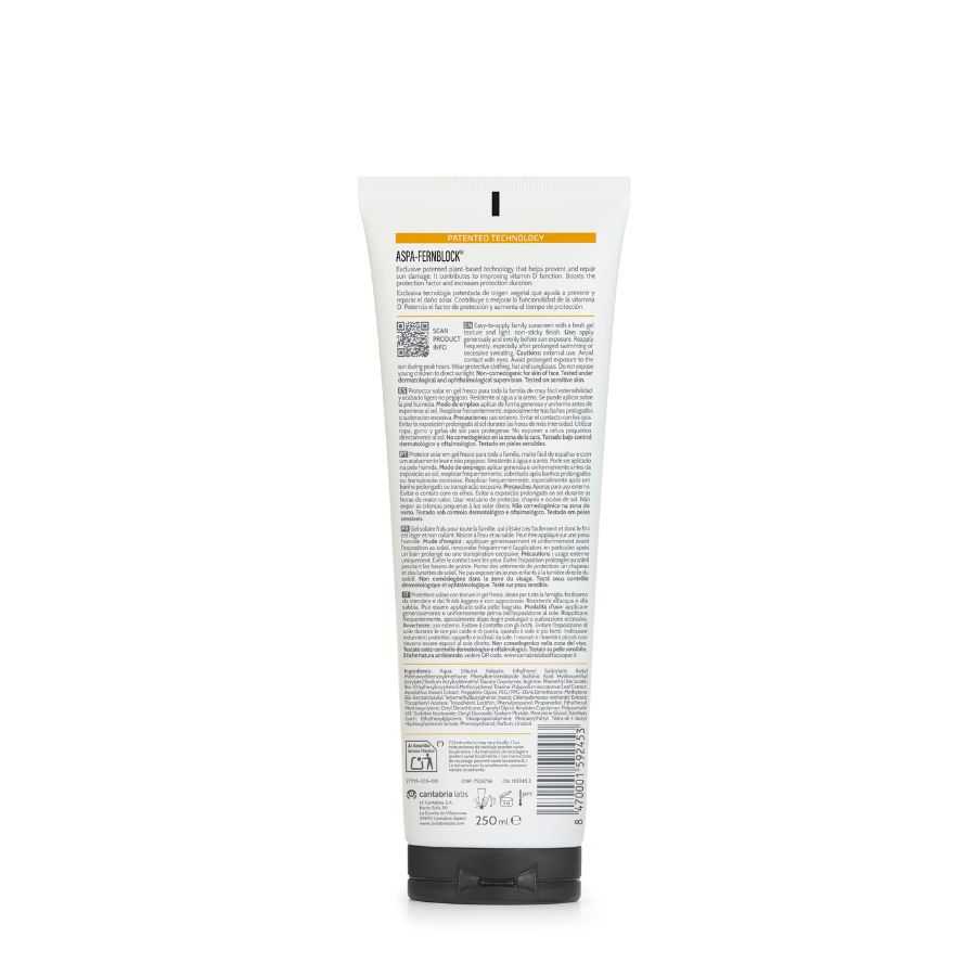 Gel Heliocare 360 Advanced FPS 50 250 ml