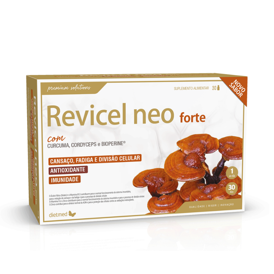 Revicel Neo Forte Ampolas x30