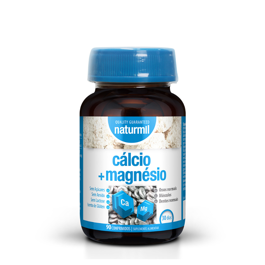 Naturmil Cálcio + Magnésio Comprimidos x90