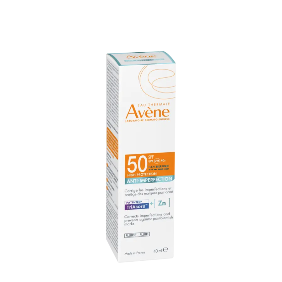 Avène Solar Anti-Blemish Fluid SPF50 40ml