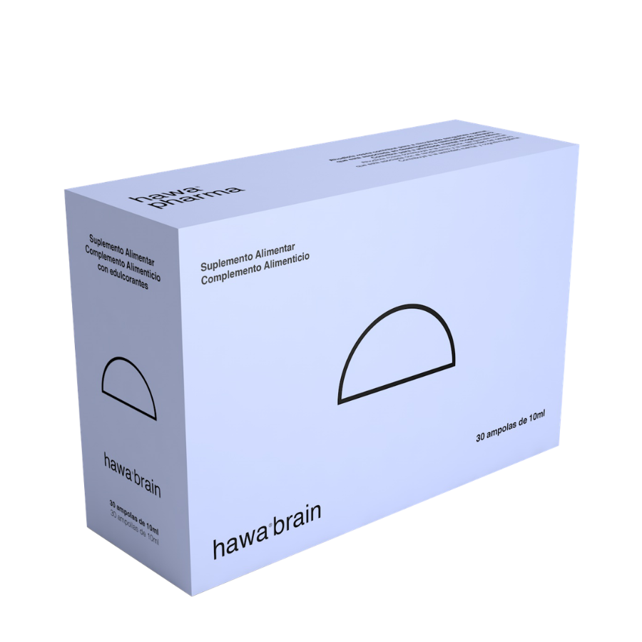 Hawa Brain Ampolas x30