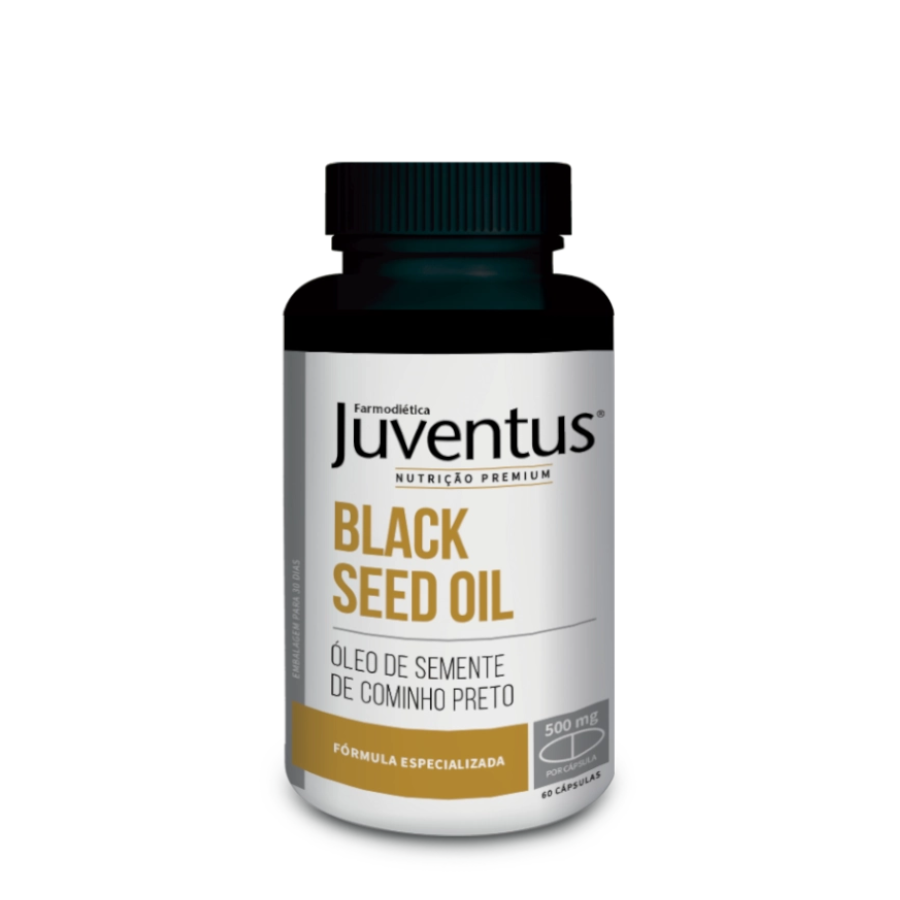 Juventus Premium Black Seed Oil Cápsulas x60