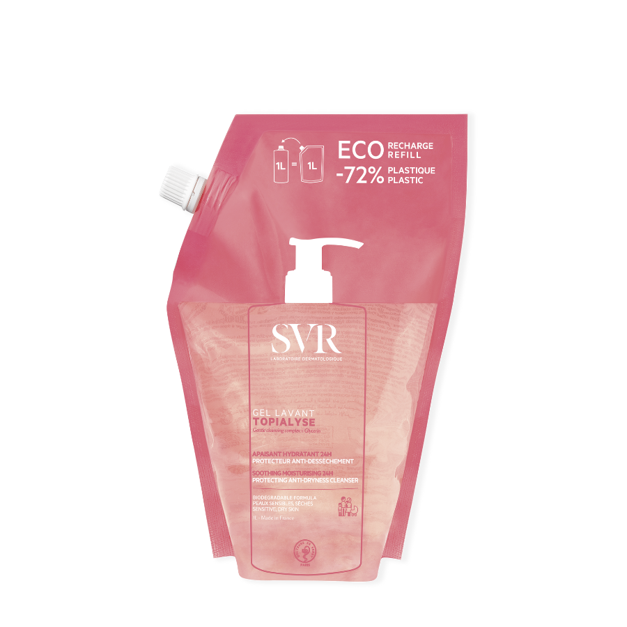 SVR Topialyse Gel Lavante Eco Refill 1000ml