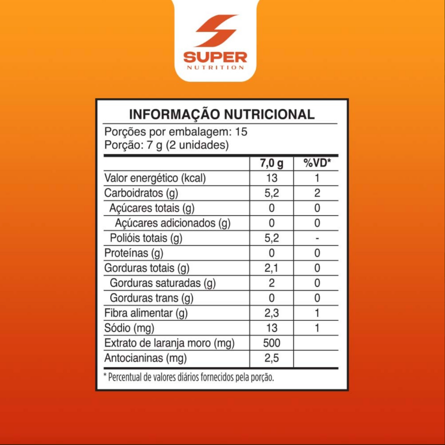 Super Nutrition Super Gummy Moro HD Gummies x30