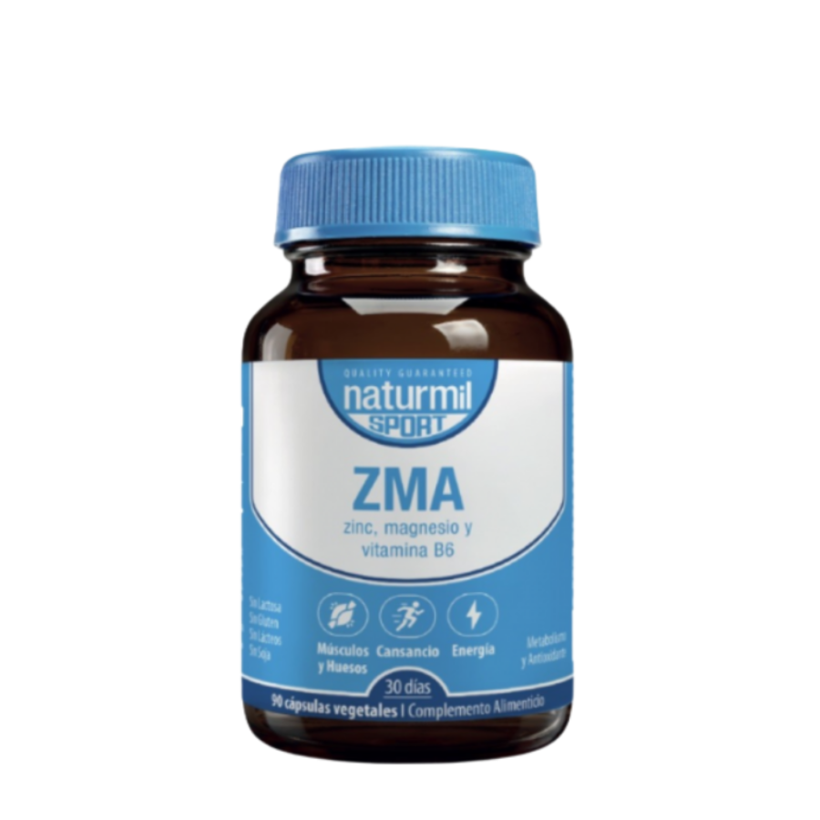 Naturmil Sport ZMA Cápsulas x90