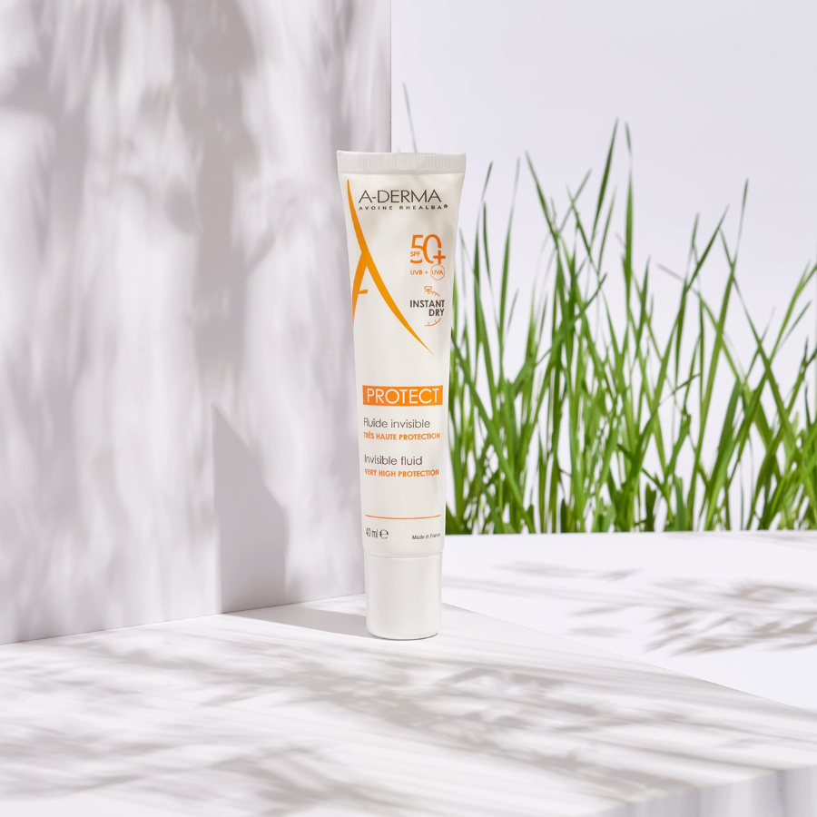 A-Derma Protect Fluido Invisível SPF50+ 40ml