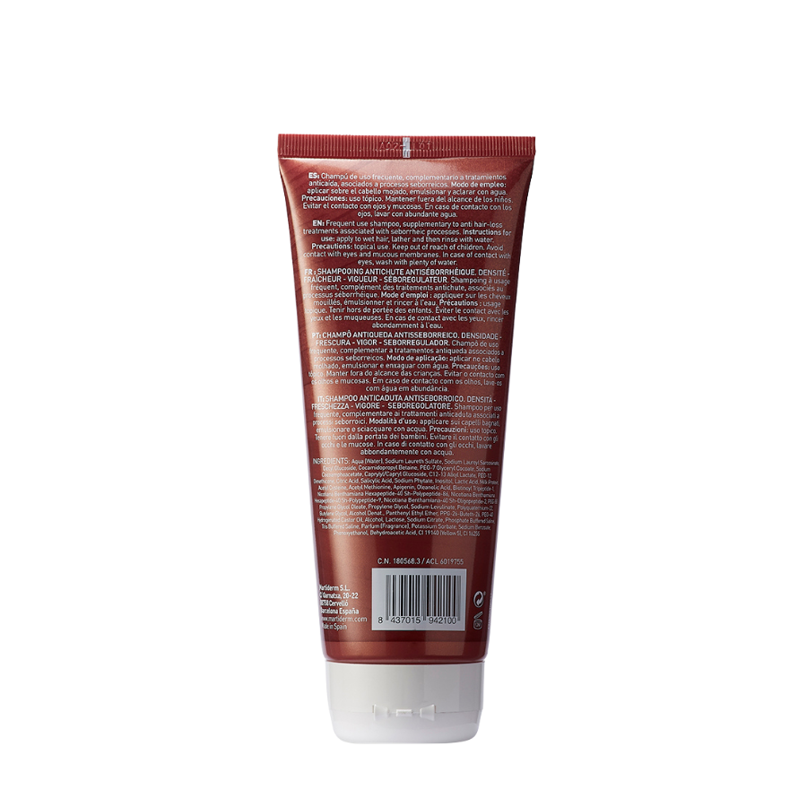 Martiderm Hair System Anti-Hair Loss and Anti-Seborrheic Shampoo 200ml