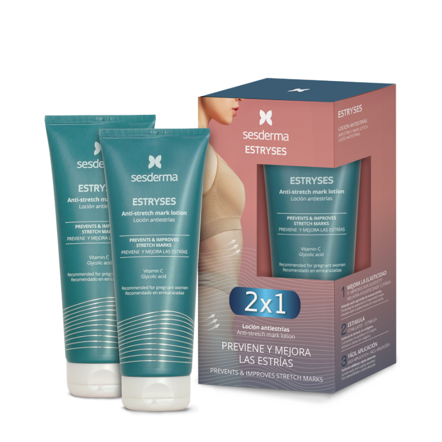 Sesderma Estryses Anti-Stretch Mark Lotion 2x200ml