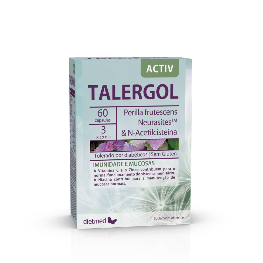 Talergol Activ Cápsulas x60