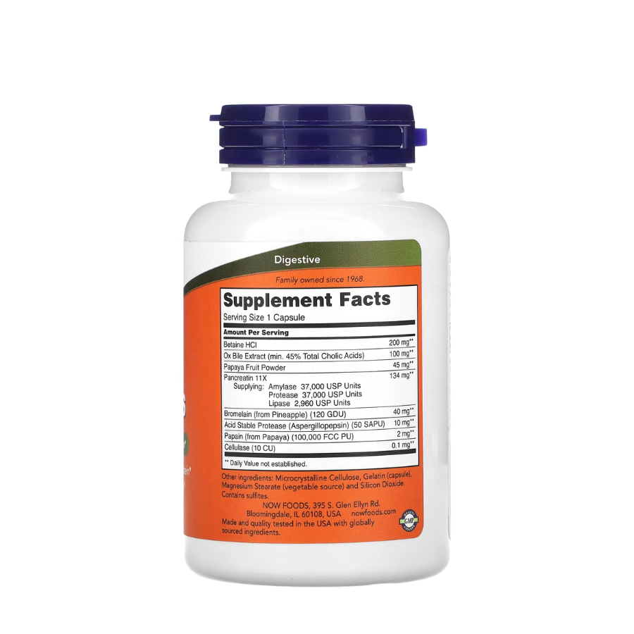 Now Super Enzymes Capsules x90