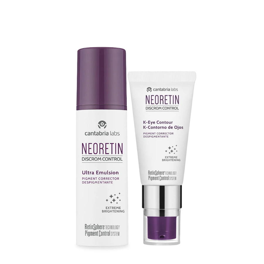 Neoretin Discrom Control Ultra Emulsion 30ml + K-Eye Contour 15ml